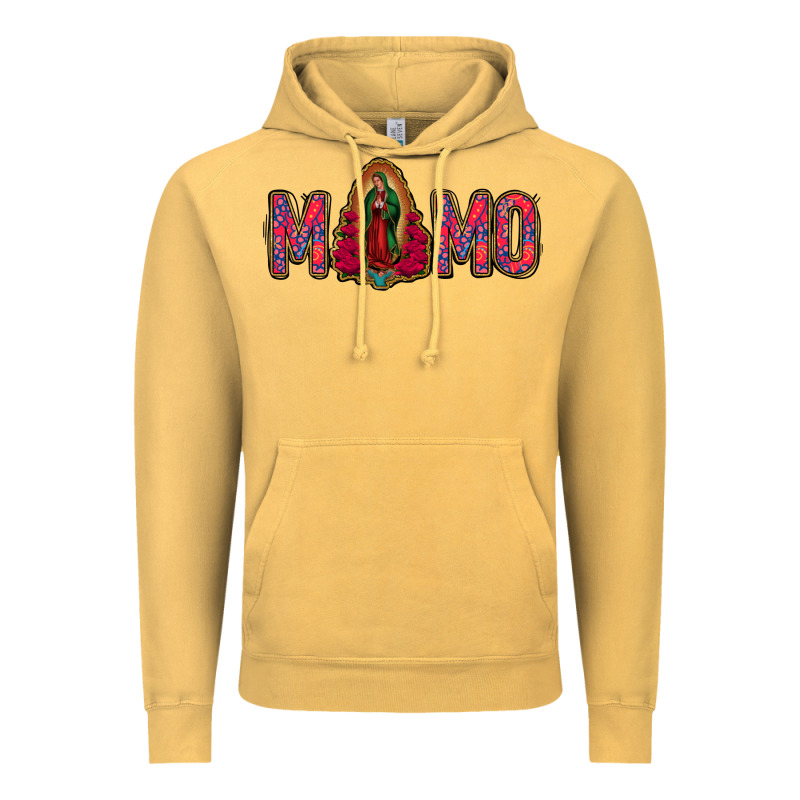Lady Of Guadalupe Momo Vintage Hoodie by Jasminsmagicworld | Teevron