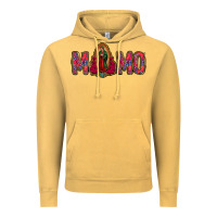 Vintage Mustard Lady Of Guadalupe Momo Vintage Hoodie - Jasminsmagicworld