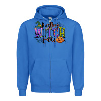True Royal resting witch face Zipper Hoodie - CowGirlArtShop