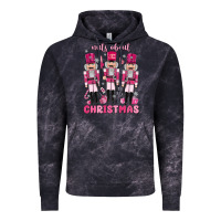 Cloud Black nuts about  christmas Vintage Hoodie - MaliasSmallBusiness