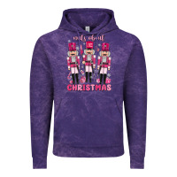 Cloud Purple nuts about  christmas Vintage Hoodie - MaliasSmallBusiness