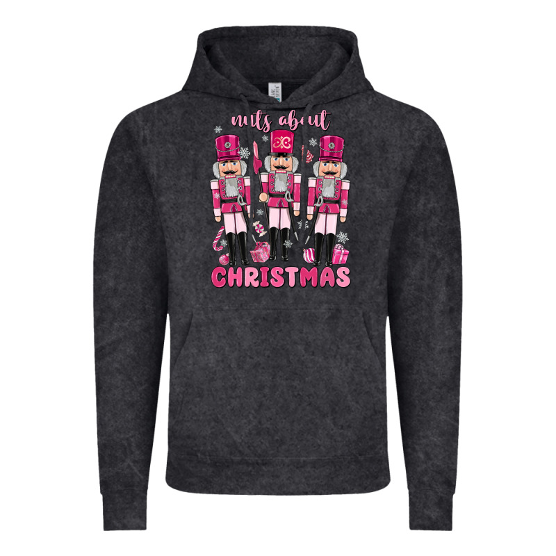 Nuts About  Christmas Vintage Hoodie by MaliasSmallBusiness | Teevron