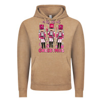 Vintage Coffee nuts about  christmas Vintage Hoodie - MaliasSmallBusiness
