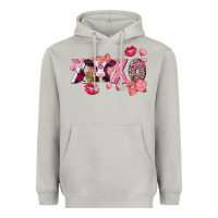 Moon Dust Xoxo baby Cow Valentine's Day Heavyweight Hoodie - FaDigitalArtStudio