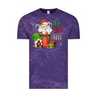 Cloud Purple ho ho ho gnome santa coffee cup Vintage Tee - MaliasSmallBusiness