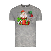 Cloud Rock ho ho ho gnome santa coffee cup Vintage Tee - MaliasSmallBusiness