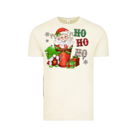 Vintage Arctic ho ho ho gnome santa coffee cup Vintage Tee - MaliasSmallBusiness
