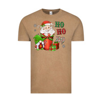 Vintage Coffee ho ho ho gnome santa coffee cup Vintage Tee - MaliasSmallBusiness