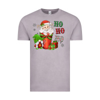 Vintage Zinc ho ho ho gnome santa coffee cup Vintage Tee - MaliasSmallBusiness