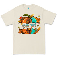 Bone pumpkin hello fall Premium Tee - NancyCooperArtShop