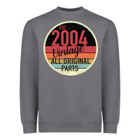 Storm 15th Birthday gift Vintage 2004 Heavyweight Sweatshirt - Bettercallsaul
