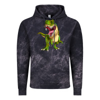 Cloud Black T-rex Vintage Hoodie - MaliasSmallBusiness