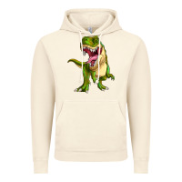 Vintage Artic T-rex Vintage Hoodie - MaliasSmallBusiness