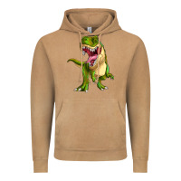 Vintage Camel T-rex Vintage Hoodie - MaliasSmallBusiness