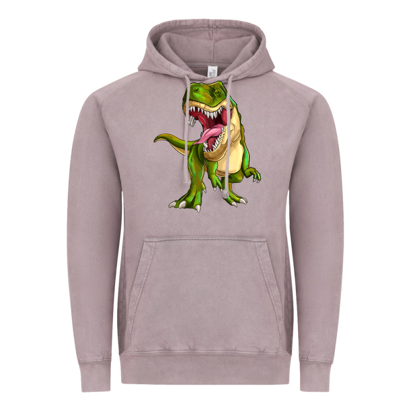 T-rex Vintage Hoodie by MaliasSmallBusiness | Teevron