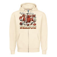Sandshell tis the season football halloween Zipper Hoodie - CowGirlArtShop