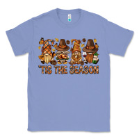 Colony Blue 'tis the season gnomies bbs Classic Tee - BundleAndBundleShop