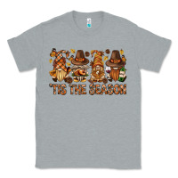 Heather Grey 'tis the season gnomies bbs Classic Tee - BundleAndBundleShop