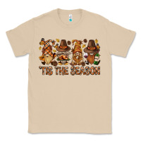 Mushroom 'tis the season gnomies bbs Classic Tee - BundleAndBundleShop