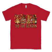 Red 'tis the season gnomies bbs Classic Tee - BundleAndBundleShop