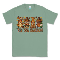 Sage 'tis the season gnomies bbs Classic Tee - BundleAndBundleShop