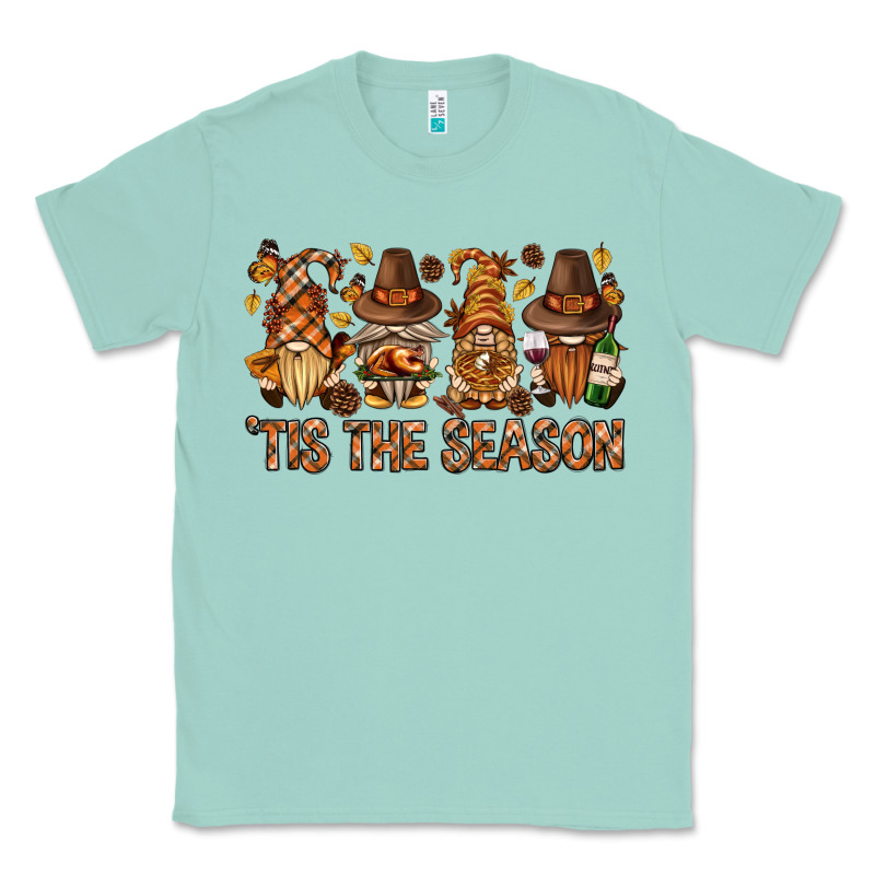 'tis The Season Gnomies Bbs Classic Tee by BundleAndBundleShop | Teevron