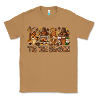 Toasted Coconut 'tis the season gnomies bbs Classic Tee - BundleAndBundleShop