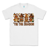 White 'tis the season gnomies bbs Classic Tee - BundleAndBundleShop