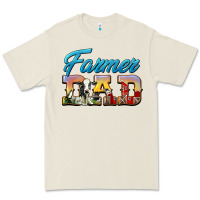 Bone Western Farmer Dad Premium Tee - LillyAllenDesigns