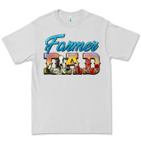 Dove Grey Western Farmer Dad Premium Tee - LillyAllenDesigns