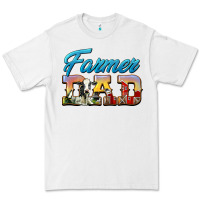 White Western Farmer Dad Premium Tee - LillyAllenDesigns