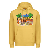 Antique Gold sunrise sunburn sunset repeat2 Premium Hoodie - JahusDesignShop