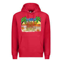 Cardinal sunrise sunburn sunset repeat2 Premium Hoodie - JahusDesignShop