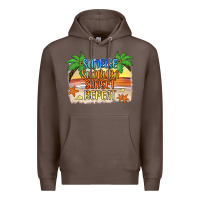 Coffee sunrise sunburn sunset repeat2 Premium Hoodie - JahusDesignShop