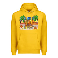 Lemon sunrise sunburn sunset repeat2 Premium Hoodie - JahusDesignShop