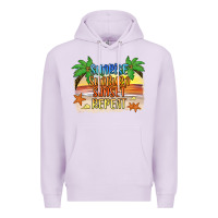 Lilac sunrise sunburn sunset repeat2 Premium Hoodie - JahusDesignShop
