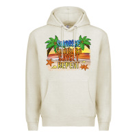 Oatmeal Heather sunrise sunburn sunset repeat2 Premium Hoodie - JahusDesignShop