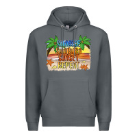 Rock sunrise sunburn sunset repeat2 Premium Hoodie - JahusDesignShop