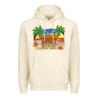Sandshell sunrise sunburn sunset repeat2 Premium Hoodie - JahusDesignShop