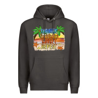 Smoke sunrise sunburn sunset repeat2 Premium Hoodie - JahusDesignShop