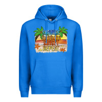 True Royal sunrise sunburn sunset repeat2 Premium Hoodie - JahusDesignShop