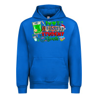 Cobalt 100 Nursing Student Tears Urban Hoodie - CowhideDigitalArt
