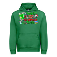 Emerald 100 Nursing Student Tears Urban Hoodie - CowhideDigitalArt
