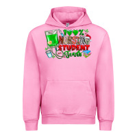 Fuchsia Pink 100 Nursing Student Tears Urban Hoodie - CowhideDigitalArt