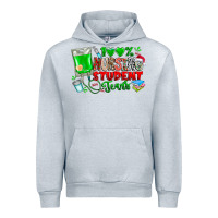 Heather Grey 100 Nursing Student Tears Urban Hoodie - CowhideDigitalArt