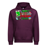 Mauve Wine 100 Nursing Student Tears Urban Hoodie - CowhideDigitalArt