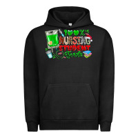 Pigment Black 100 Nursing Student Tears Urban Hoodie - CowhideDigitalArt