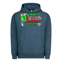 Pigment Midnight Navy 100 Nursing Student Tears Urban Hoodie - CowhideDigitalArt