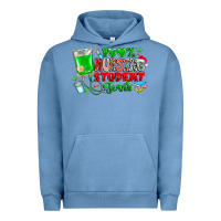 Pigment Pebble Blue 100 Nursing Student Tears Urban Hoodie - CowhideDigitalArt