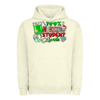 Pigment Pistachio 100 Nursing Student Tears Urban Hoodie - CowhideDigitalArt